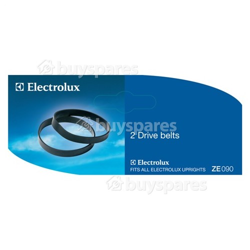 Lot De 2 Courroies D'entraînement - Aspirateur Electrolux