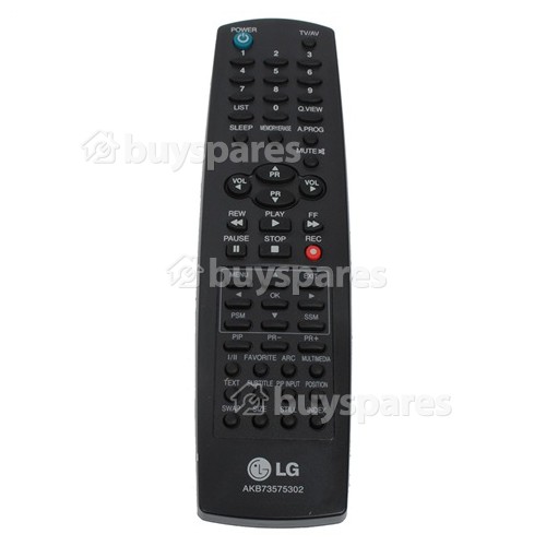 LG 42PX3RVA Remote Control