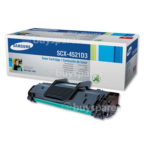 Samsung Genuine SCX-4521D3 Black Toner Cartridge