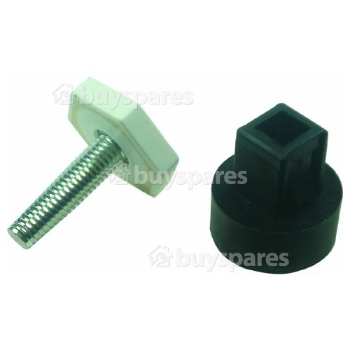Laden Foot Adjustable