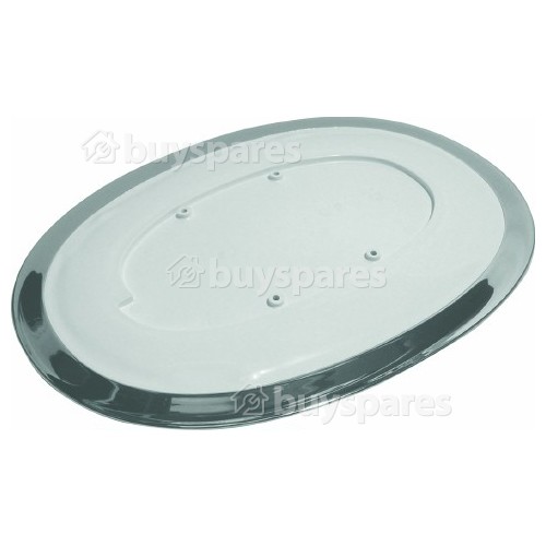 Kenwood Base Moulding With Chrome Trim