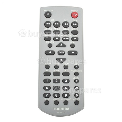 Toshiba SD340ESB Remote Control