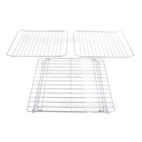 Universal Oven Shelf & Grill Pan Kit