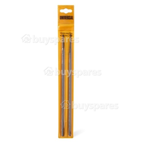 Titan FLO004 Round File 4.8mm (Pack Of 2)