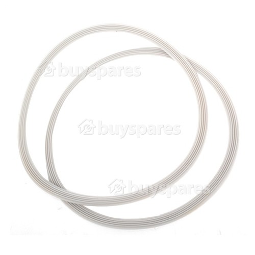 Joints Nervurés Pour Multi-moulin Robot De Cuisine - Paquet De 2 - Kenwood