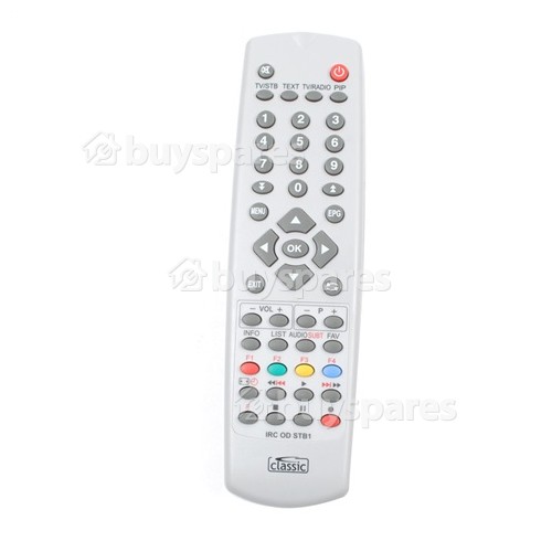 Technomate TM5200 Compatible Set Top Box Remote Control