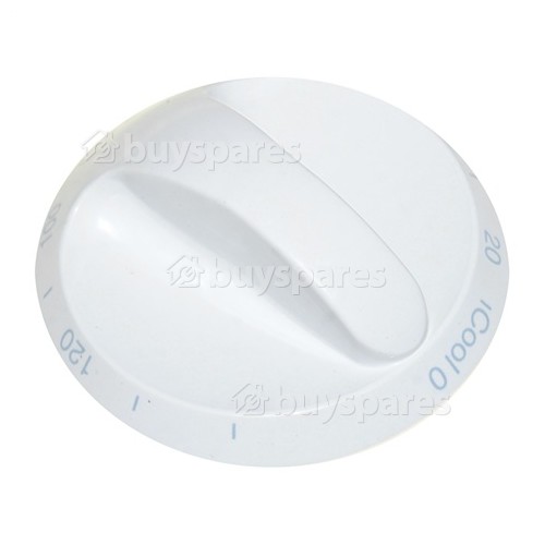 White Knight Timer Control Knob - White