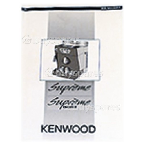 Kenwood Instruction Manual
