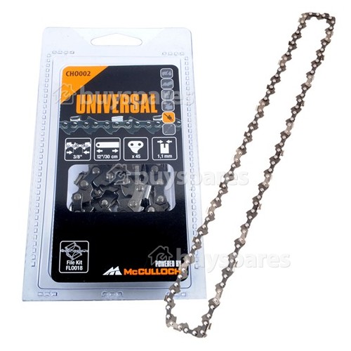 Oleo-Mac CHO002 30cm (12") 45 Drive Link Chainsaw Chain