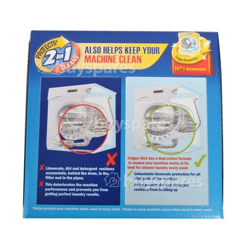 Calgon Express Ball Washing Machine Cleaner (Box Of 15) BuySpares