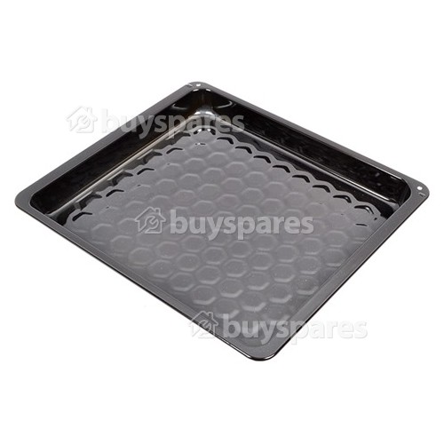 Hanseatic Bratblech E450 P05 Schwarz Pw : 43cm X 37,5cm X 4,0cm Tief