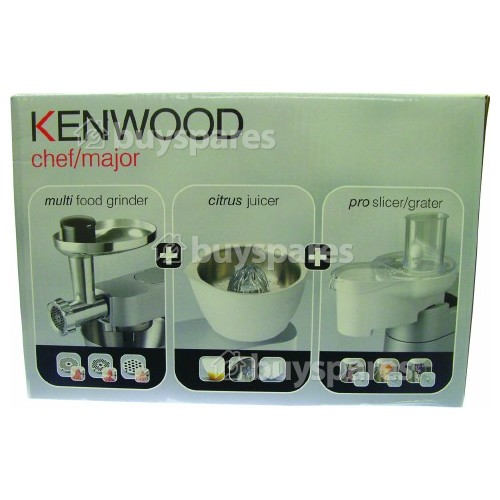 Kenwood KMC560 MA350 Attachment Pack (A950A A998A & AT312)