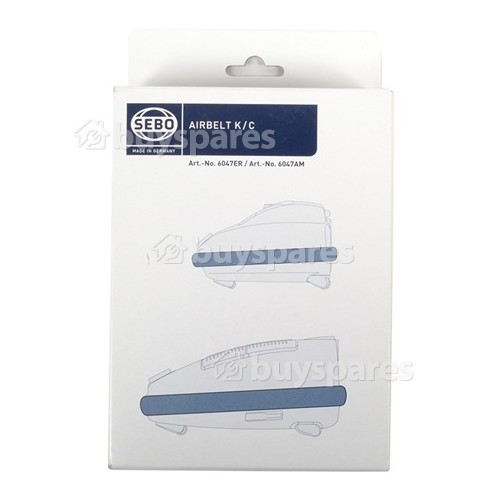 Titan Air Belt Charcoal Grey