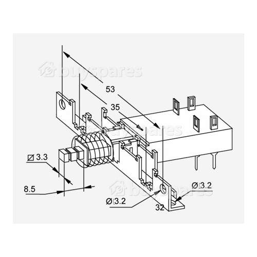 Obsolete MS118 Mains Switch Konig