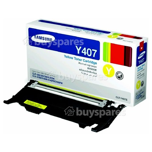 Samsung Genuine CLTY4072S Yellow Toner Cartridge