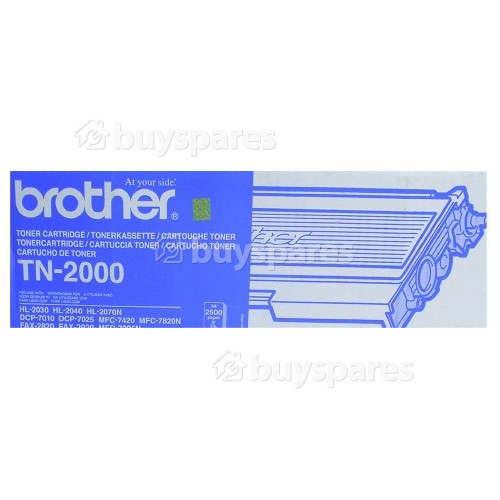 Brother 2920 Genuine TN2000 Black Toner Cartridge