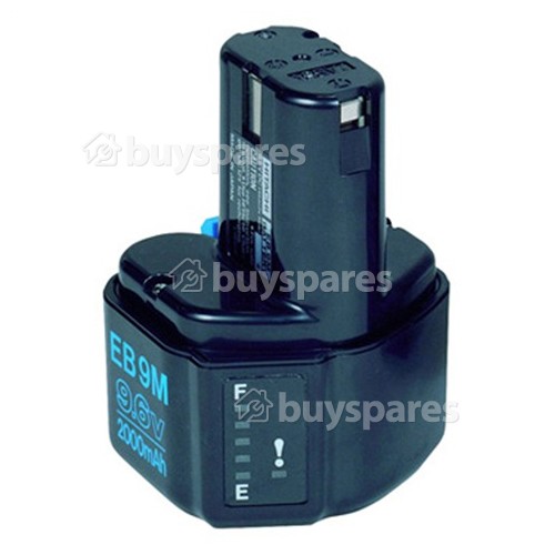 EB9M 9.6V Clip-on NiCD Power Batería De Herramientas Hitachi