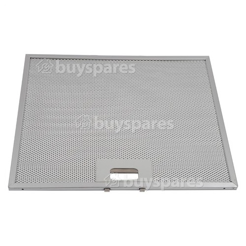 Whirlpool Metal Mesh Grease Filter - Aluminium : 340x280mm