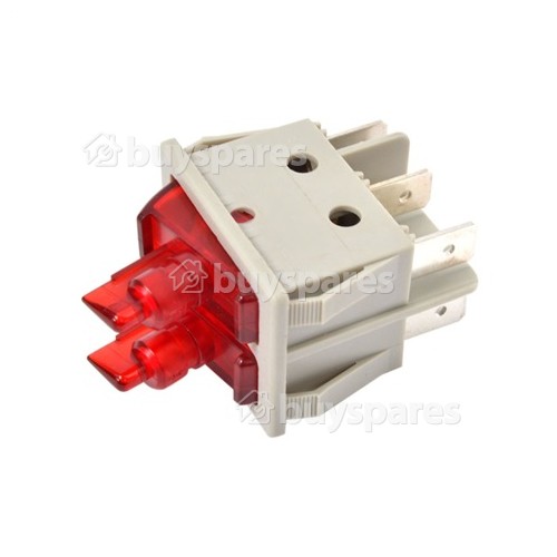 Interrupteur Lumineux Double De Radiateur Delonghi