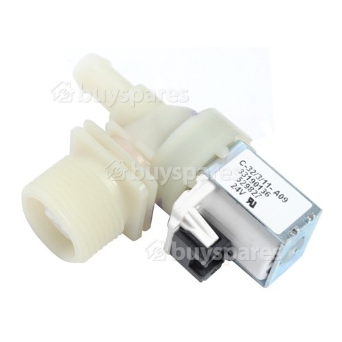 Fisher & Paykel Dishwasher Single Solenoid Inlet Valve : 90deg.