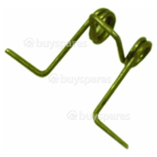 GVSS 10 Pièces Ressorts De Rechange Pour Poignée De Porte 2 Mm D'épaisseur, Ressorts De Poignée De Porte Tournante à Monter Soi-Même,Accessoires Pour Poignées De Porte à Levier Tournant