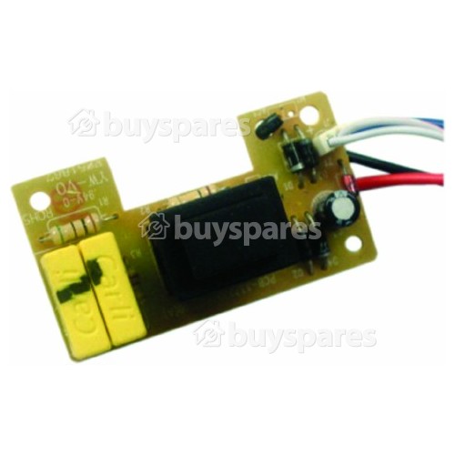 Kenwood Switch & PCB With Moulding