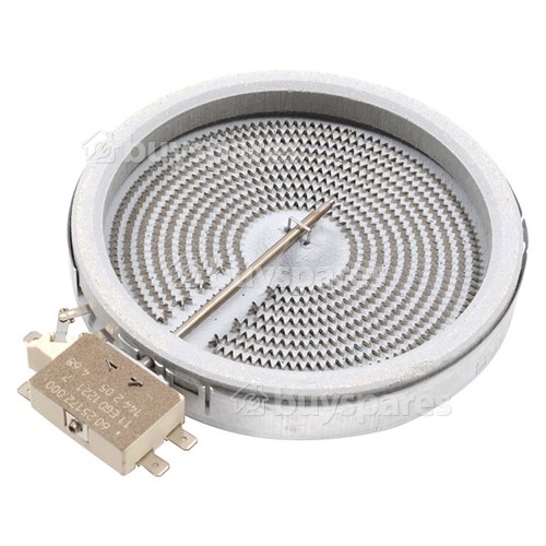 Ceramic Hotplate Element 1200W 165mm Dia. EGO 10.54111.004