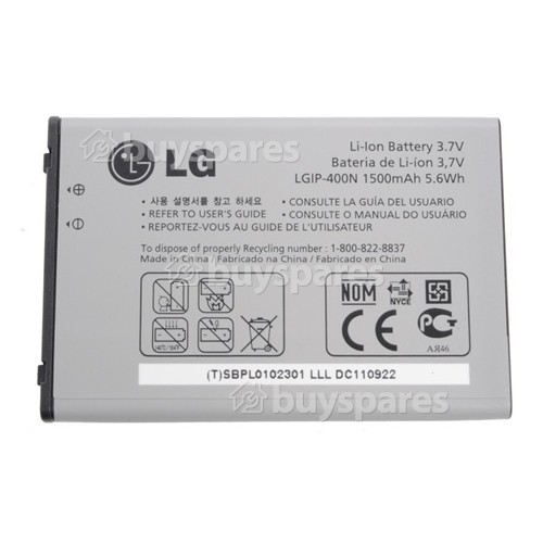 LG LGIP-400N Mobile Phone Battery