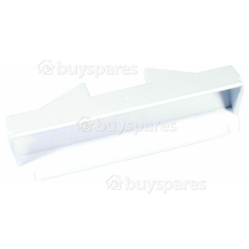 Blue Air Door Handle