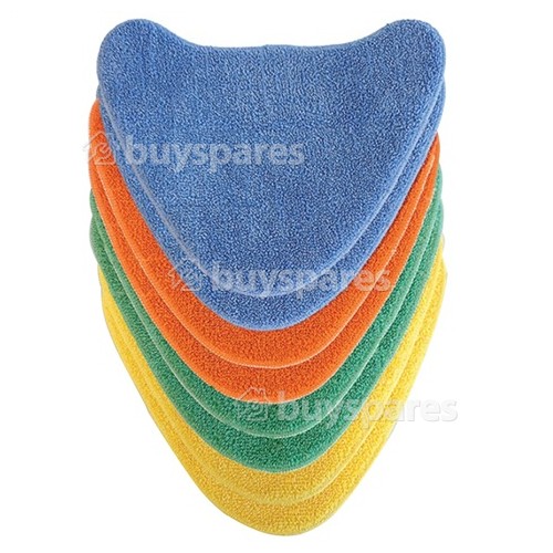 Vax Total Home Microfibre Cleaning Pads (Type 1) Pack Of 8 BuySpares
