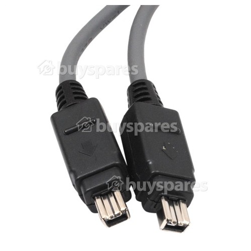 JVC VCVDV204 DV Cable 4 Pin To 4 Pin