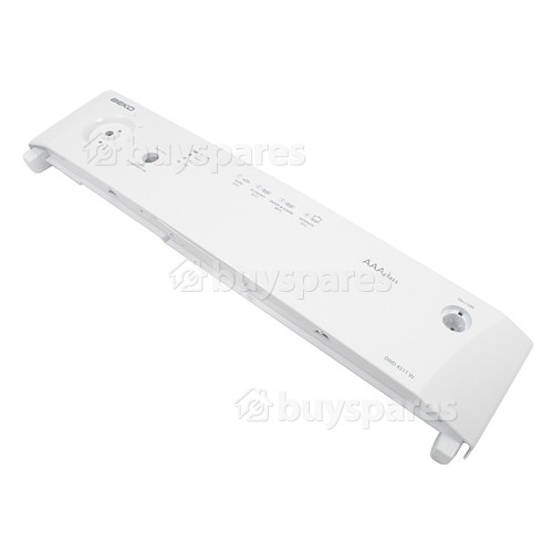 Beko Control Panel Fascia - White