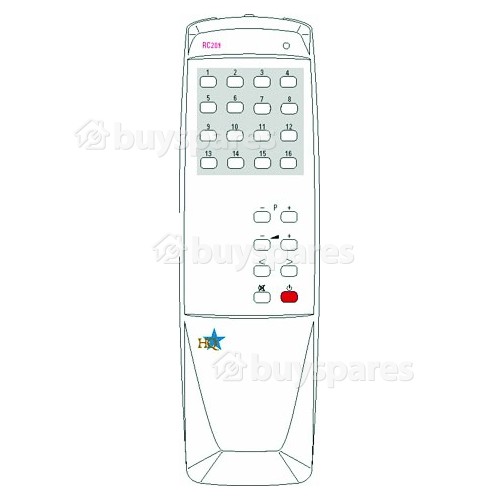 TEC 3623VR Use KN9599 Remote Control 89)