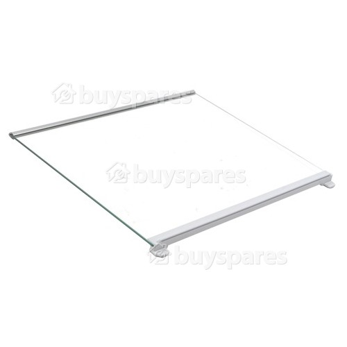 Panasonic NR-B53V2-XB Fridge Glass Shelf : 400x370mm