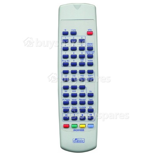 Classic 20H3 IRC81096 Remote Control