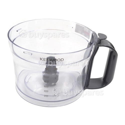 Kenwood 2,1 Liter Küchenmaschinen-Schüssel Kpl. (grauer Griff)