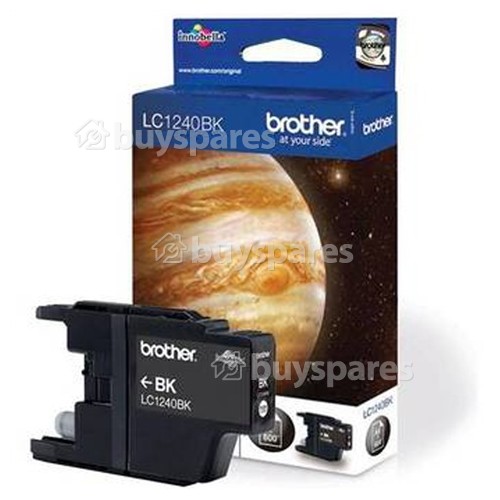 Brother Genuine LC1240BK Black Ink Cartridge