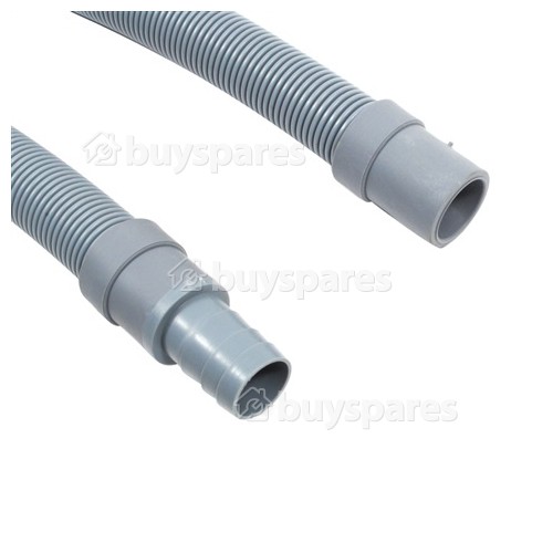 Prolunga Del Tubo Di Scarico 19 Mm Connettore Scanalato 19mm