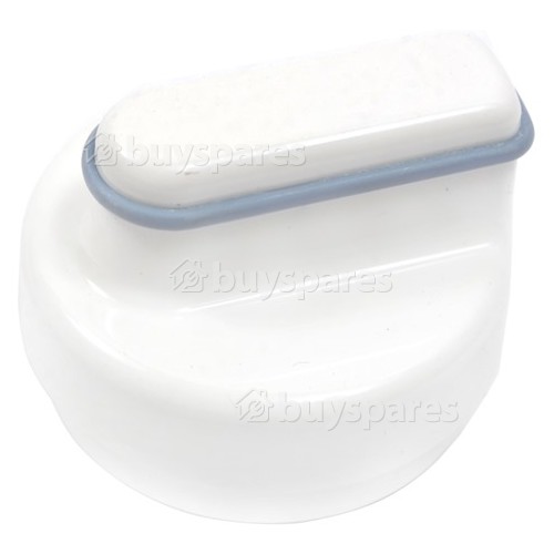 Bauknecht GSI3352/BR Timer Control Knob - White