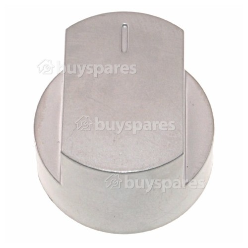 Stoves Cooker Control Knob - Brushed Silver