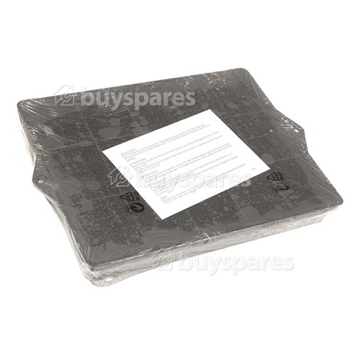 Filtro Al Carbone Della Cappa Aspirante - Tipo 160 - AH056, HTC95, DKF41, CHF160 - 290x230mm X 37mm Di Spessore DDLI 3710-1 IN Wpro