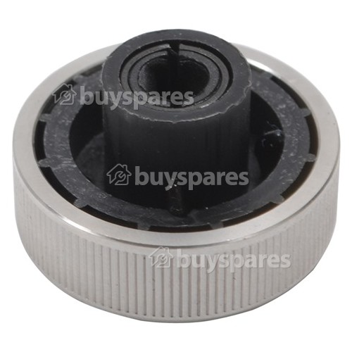Atlas Knob With All Inox Decor