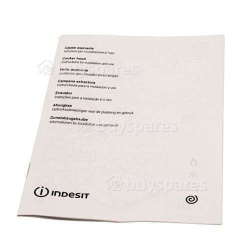 Livret Instructions H 563 IX Indesit