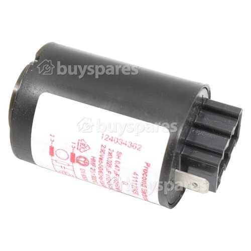 Curtiss Interference Suppressor