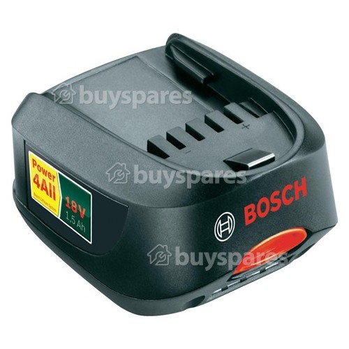 Bosch Genuine Power4All 18V 1.5Ah Lithium Ion Battery 1600Z00000