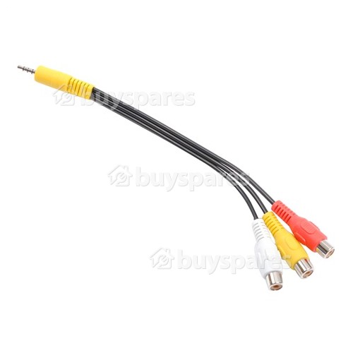 LED24970FHD Composite Kabel