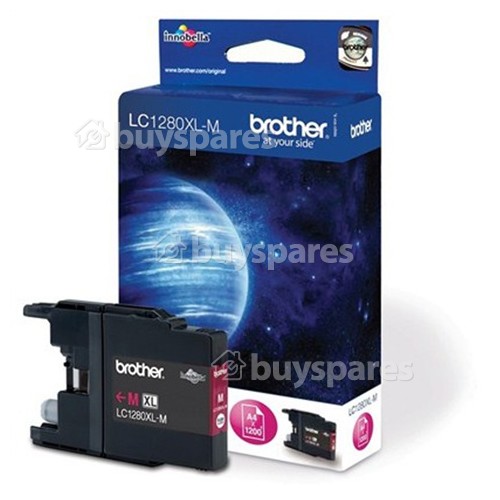 Brother Genuine LC1280XLM Magenta Ink Cartridge