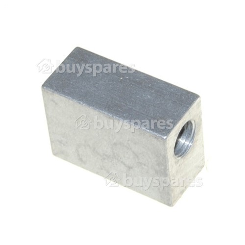AGA 3 Way Inlet Block