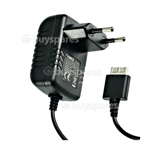 Playstation Vita AC Charger - Euro 2 Pin Plug Logic 3