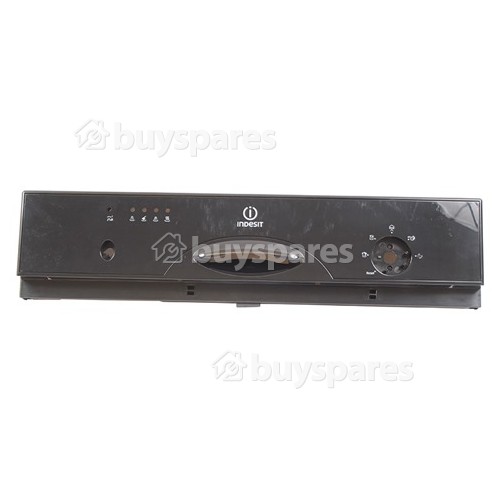 Indesit DV 620 BK UK Control Panel Fascia - Black